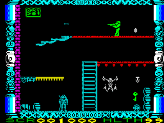Super Robin Hood screenshot 3 for ZX Spectrum